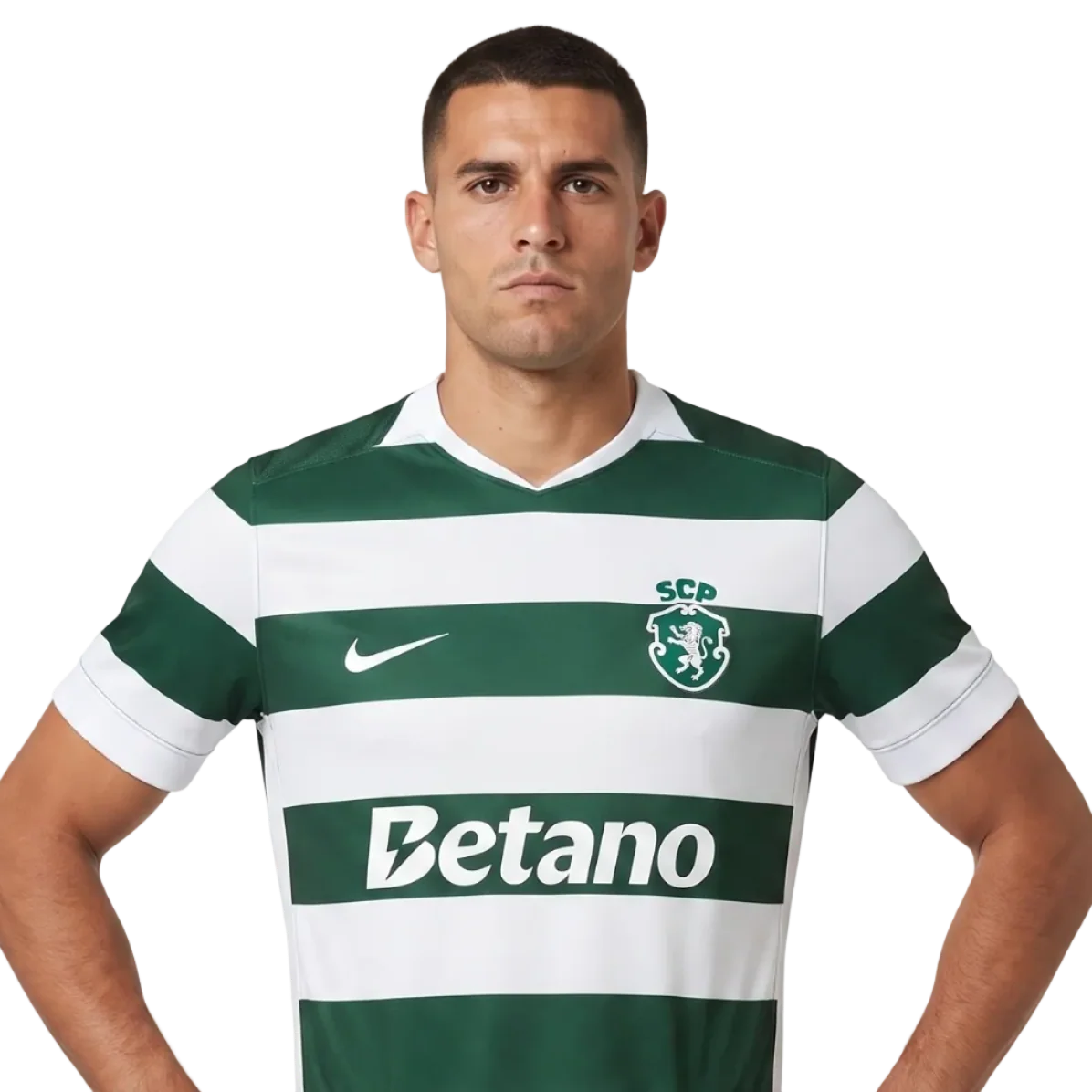 Camiseta Sporting Titular 2026/27 - Versión Fan