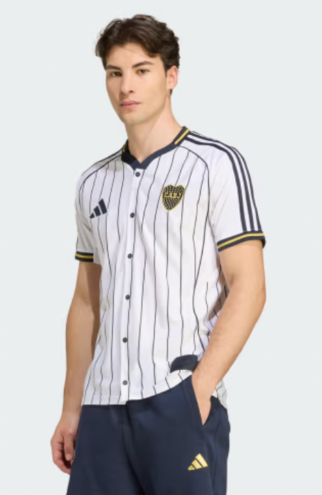 Boca Juniors 25/26 Jersey - Baseball Version