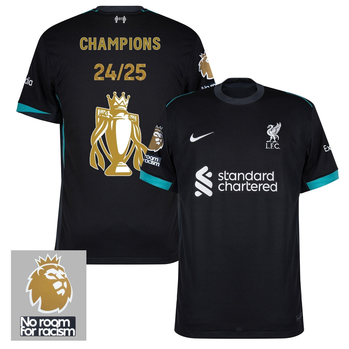 Liverpool Third Jersey 2024/2025 - Champion 24/25
