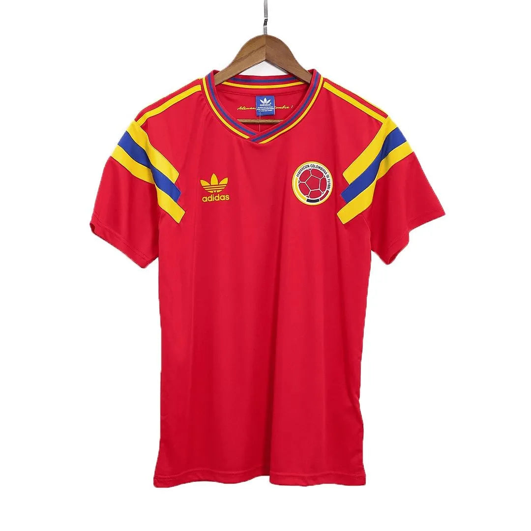 Camiseta Colombia Il 90/91 Hombre (Retro)