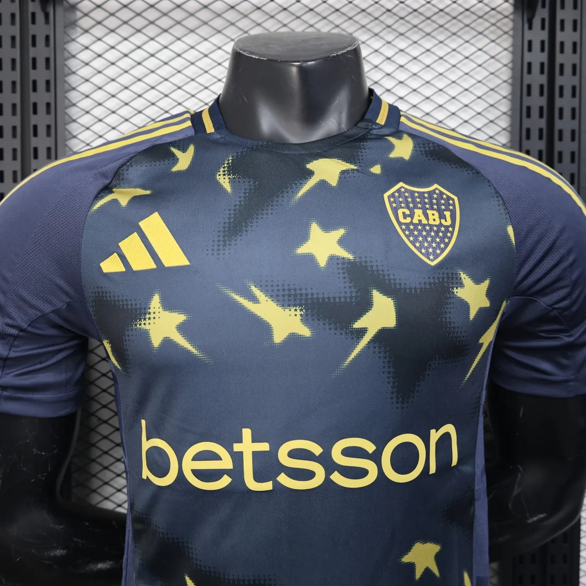 Boca Juniors 25/26 Home Jersey - Player Version