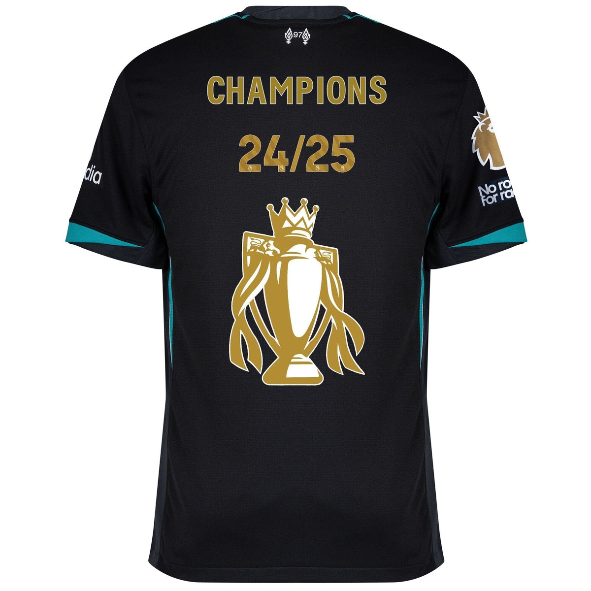 Liverpool Third Jersey 2024/2025 - Champion 24/25