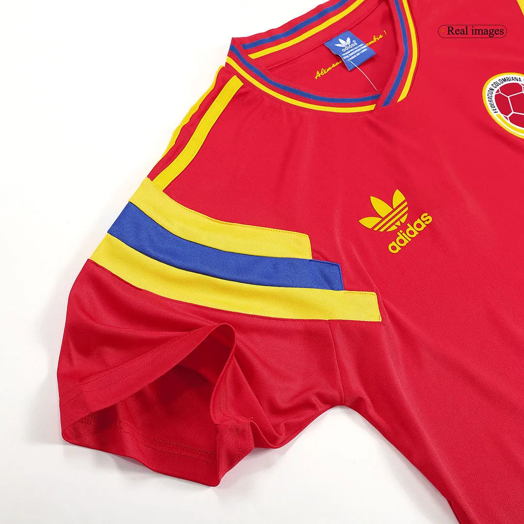 Camiseta Colombia Il 90/91 Hombre (Retro)