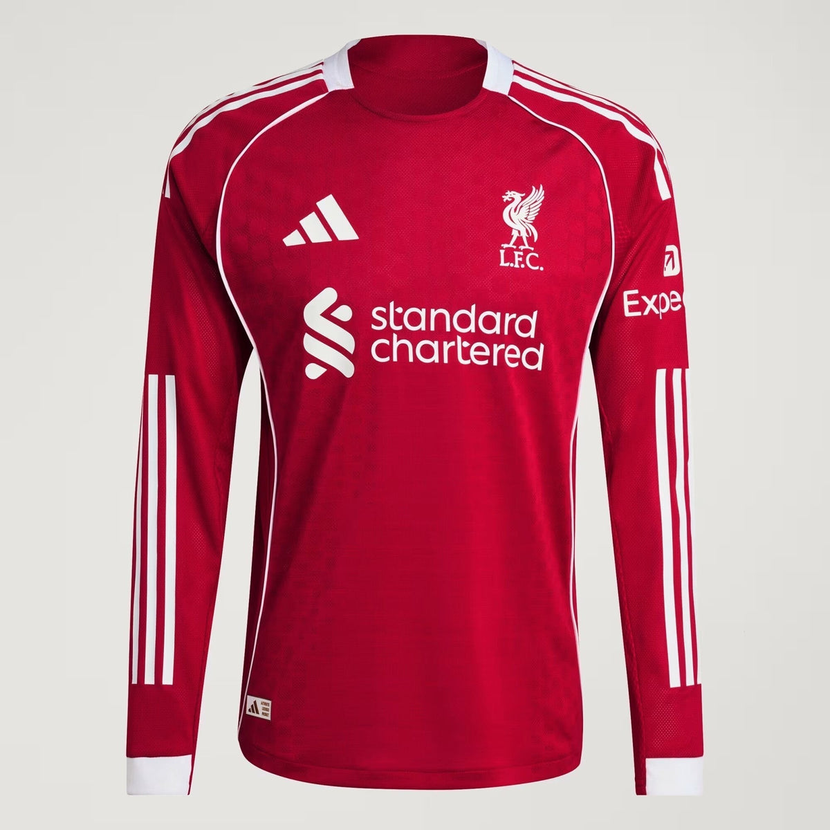 Camiseta Iiverpool I 25/26 - Manga Larga