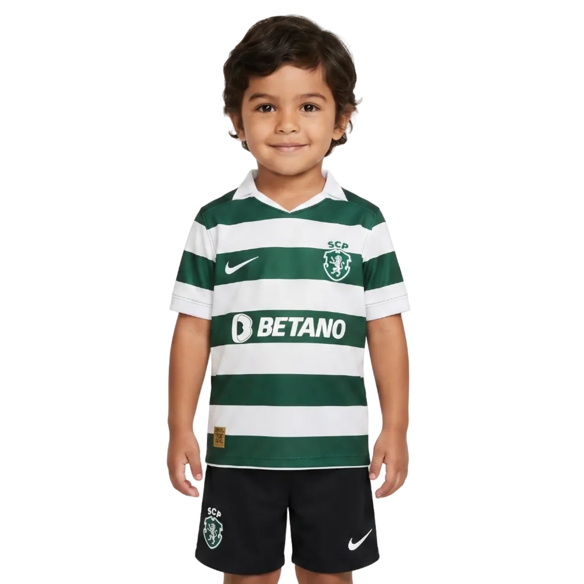 Sporting I 2026/27 Conjunto Infantil