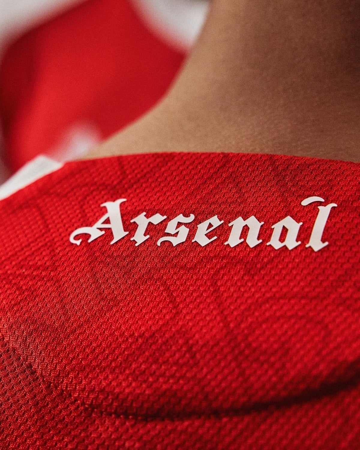 Arsenal 25/26 Home Jersey - Fan Version