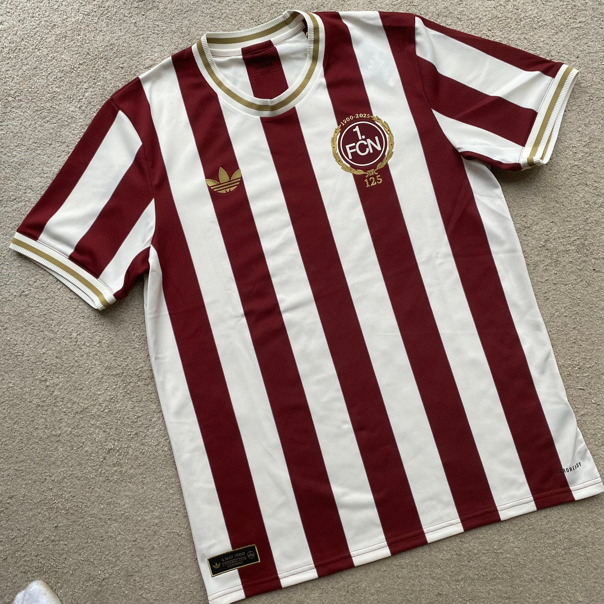 Nürnberg Camiseta — 125th Anniversary Kit