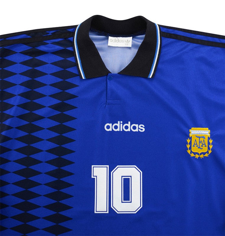 Camiseta Argentina III Hombre (Manga Iarga) Retro - MARADONA-10