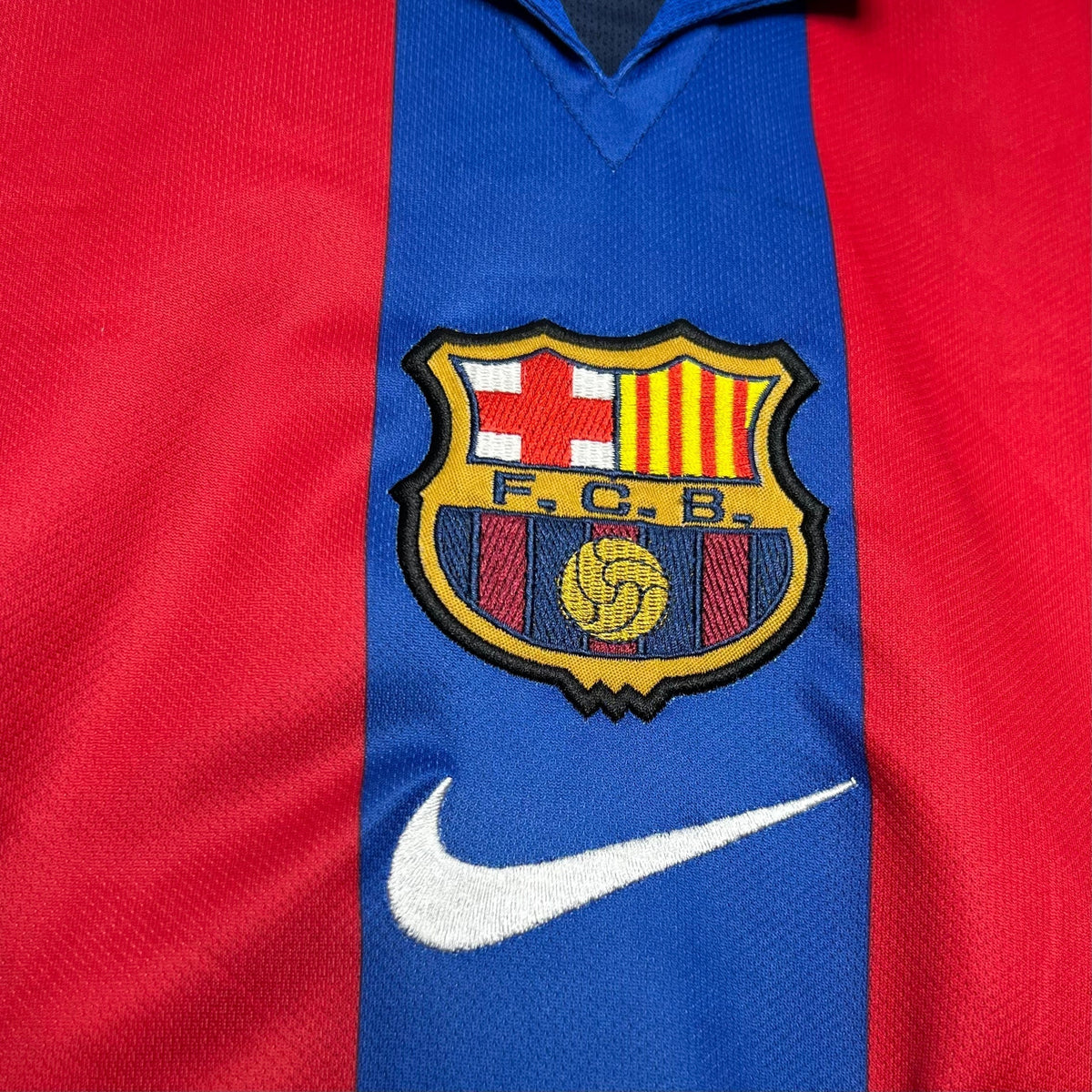 Barcelona I 04/05 Men's Jersey (Retro)