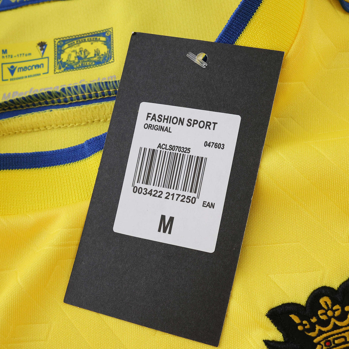 Camiseta Cadiz I 2025/26 Hombre