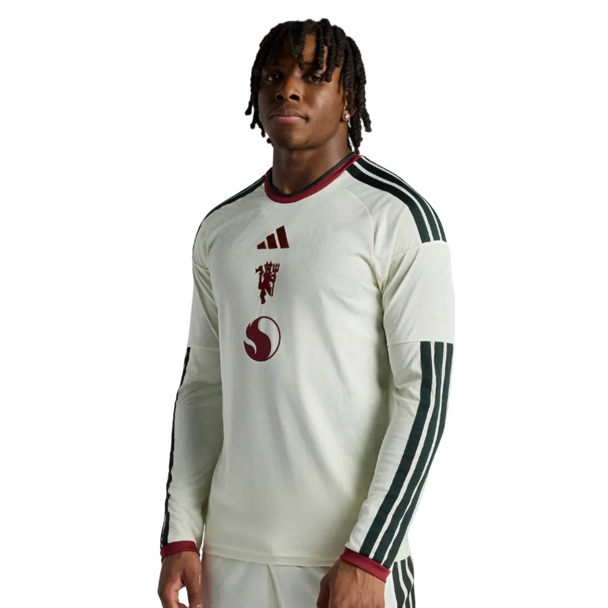 Camiseta Manchester United Tercera 2026/27 - Manga Larga - Versión Fan