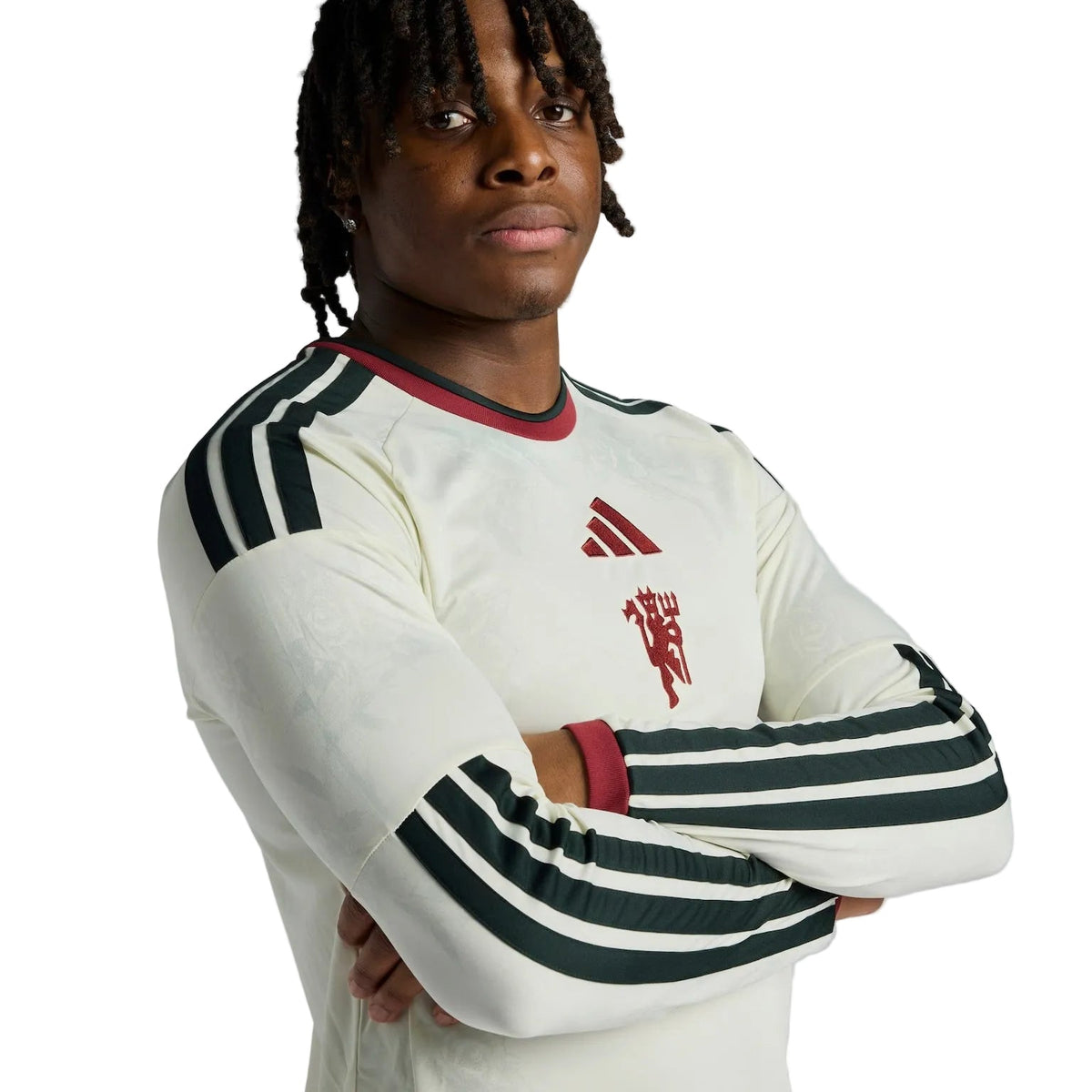 Camiseta Manchester United Tercera 2026/27 - Manga Larga - Versión Fan