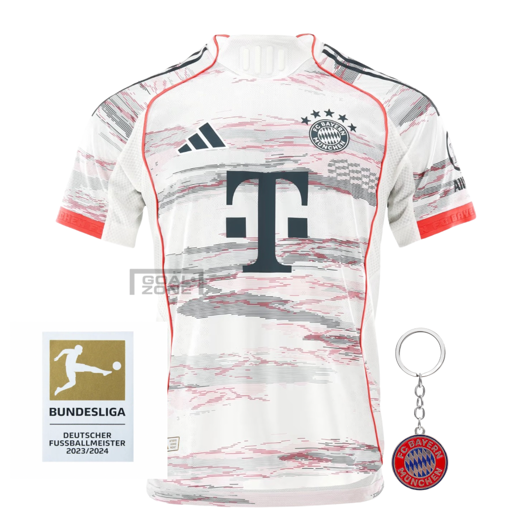 Bayern Munich 25/26 Away Jersey - Fan Version