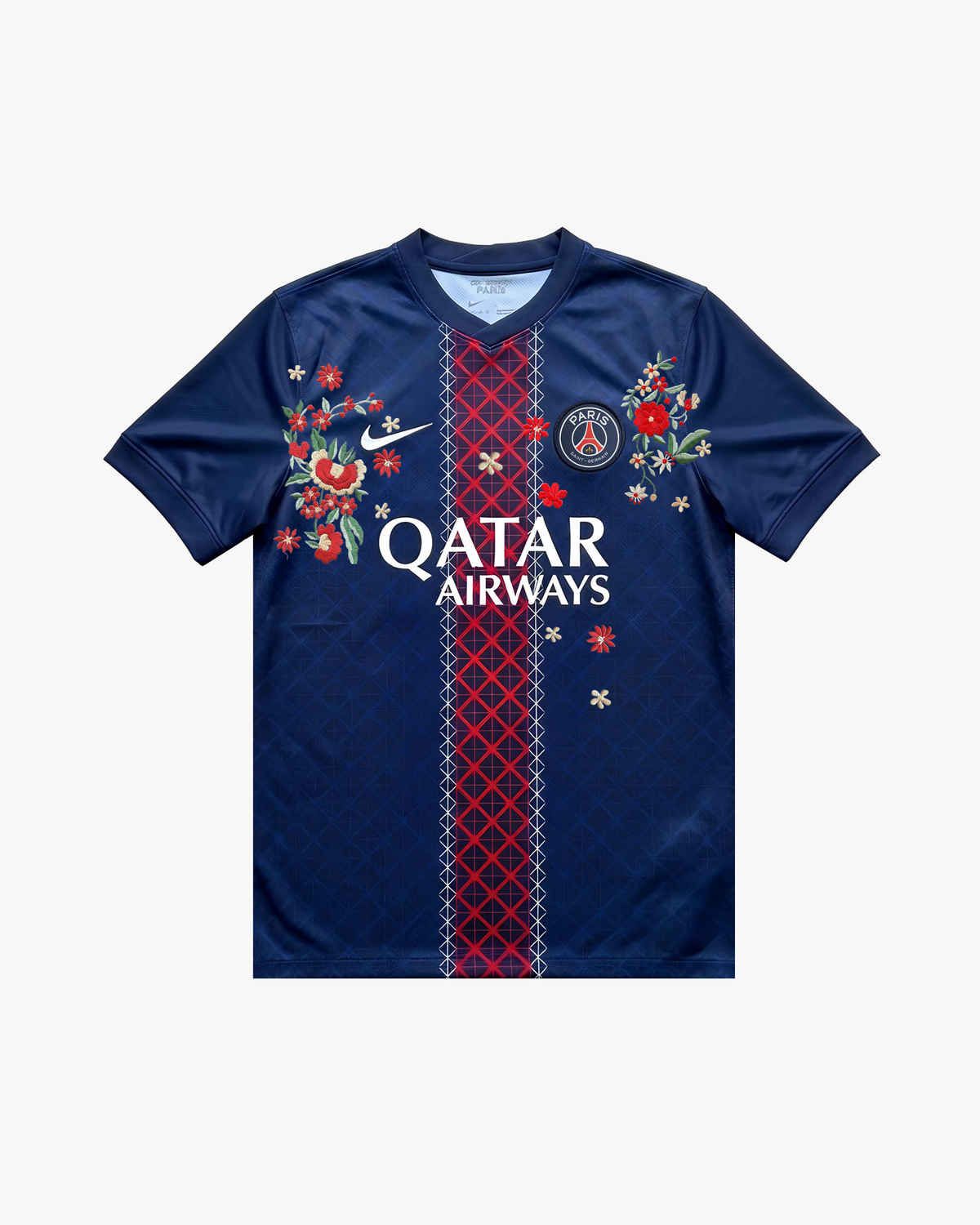 PSG Embroidered Jersey 25/26