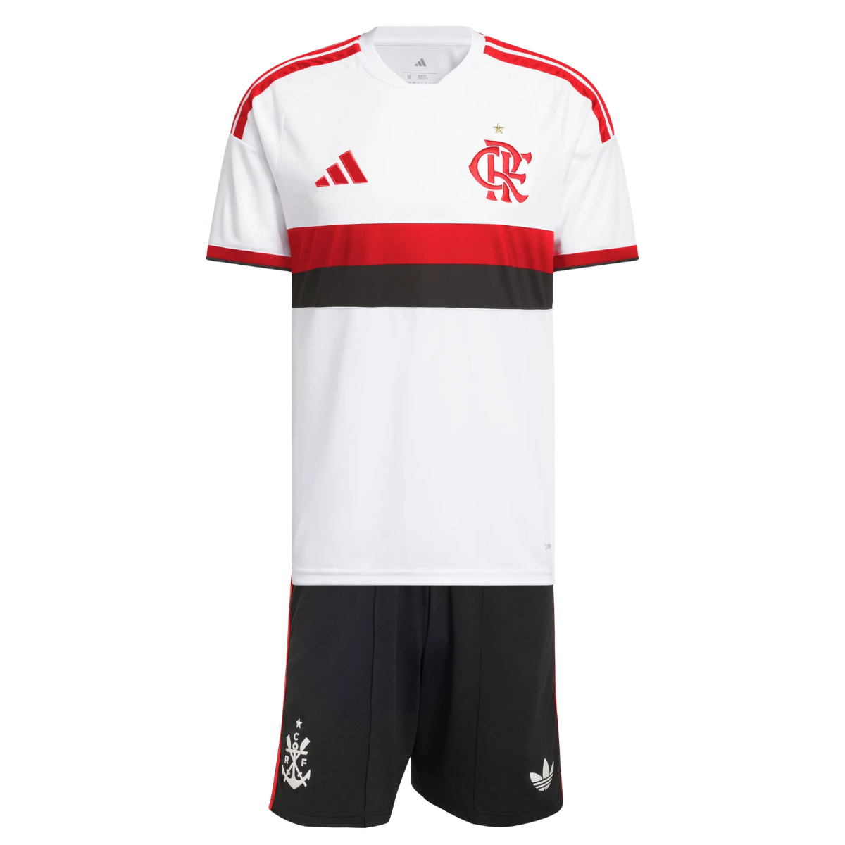 Conjunto Infantil Flamengo Visitante 2026/27