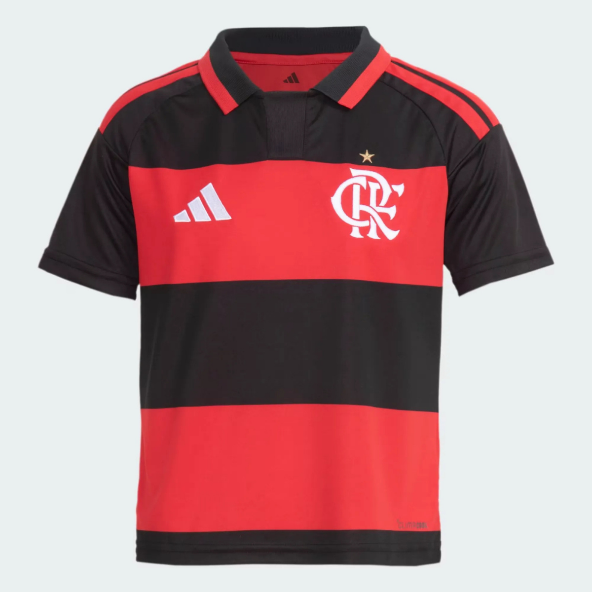 Conjunto Infantil Flamengo Titular 2026/27