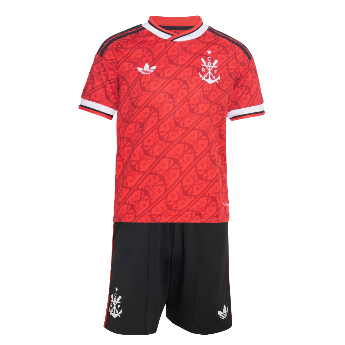 Conjunto Infantil Flamengo Tercera 2026/27