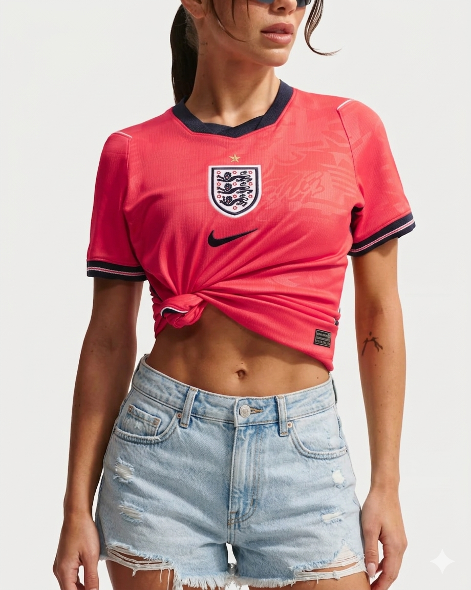 Inglaterra Home Camiseta 2026 Women - World Cup