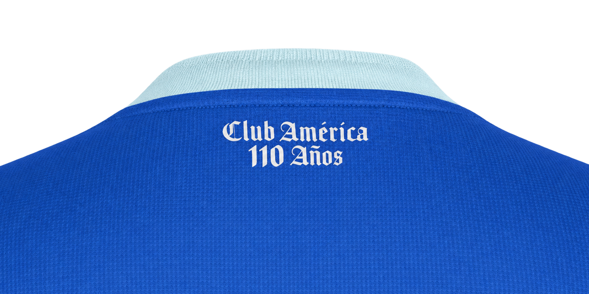 Club America 2026/27 110th Anniversary Versión Jugador Blue