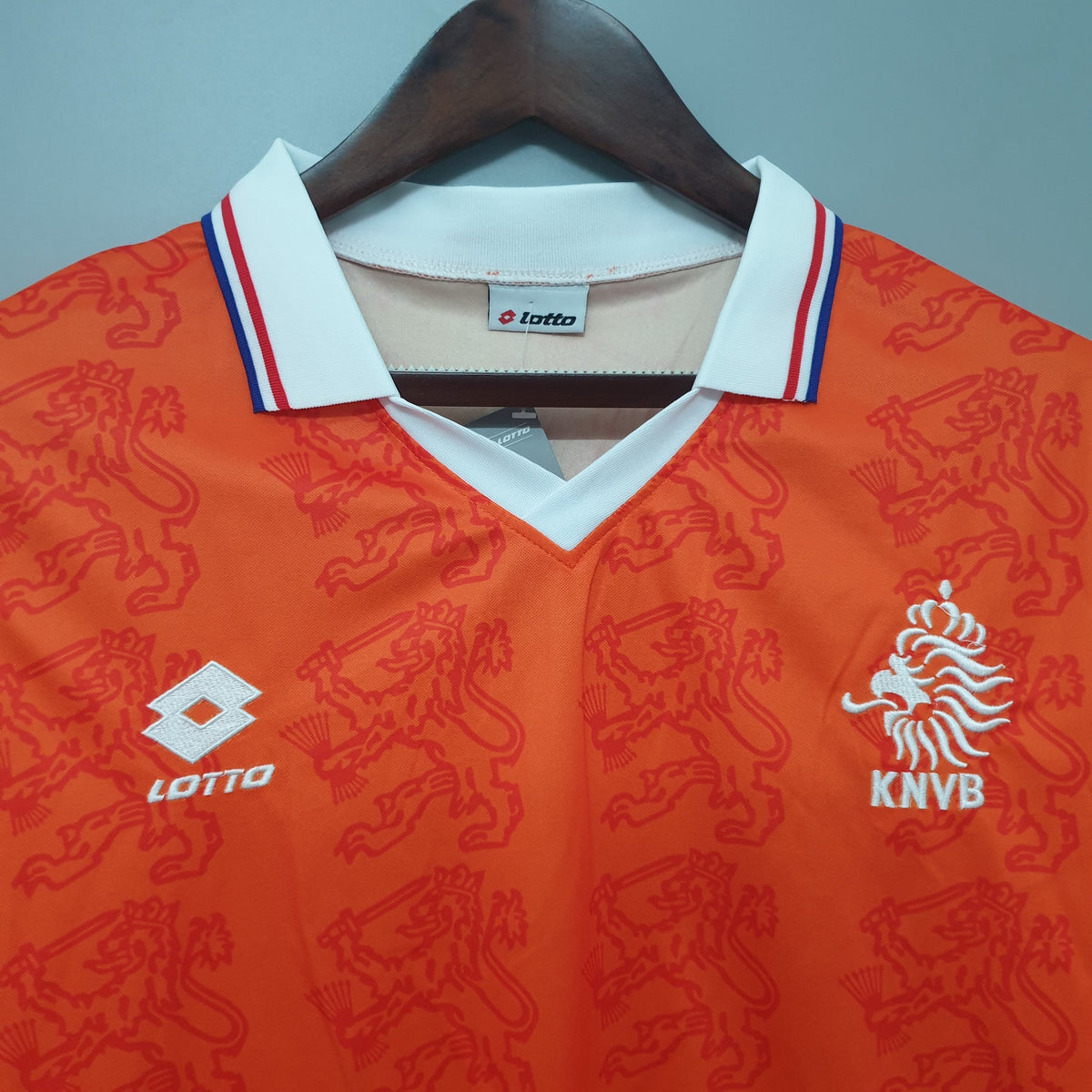 HOLANDA I 95/96 HOMBRE (RETRO) - Vitrine Futebolística