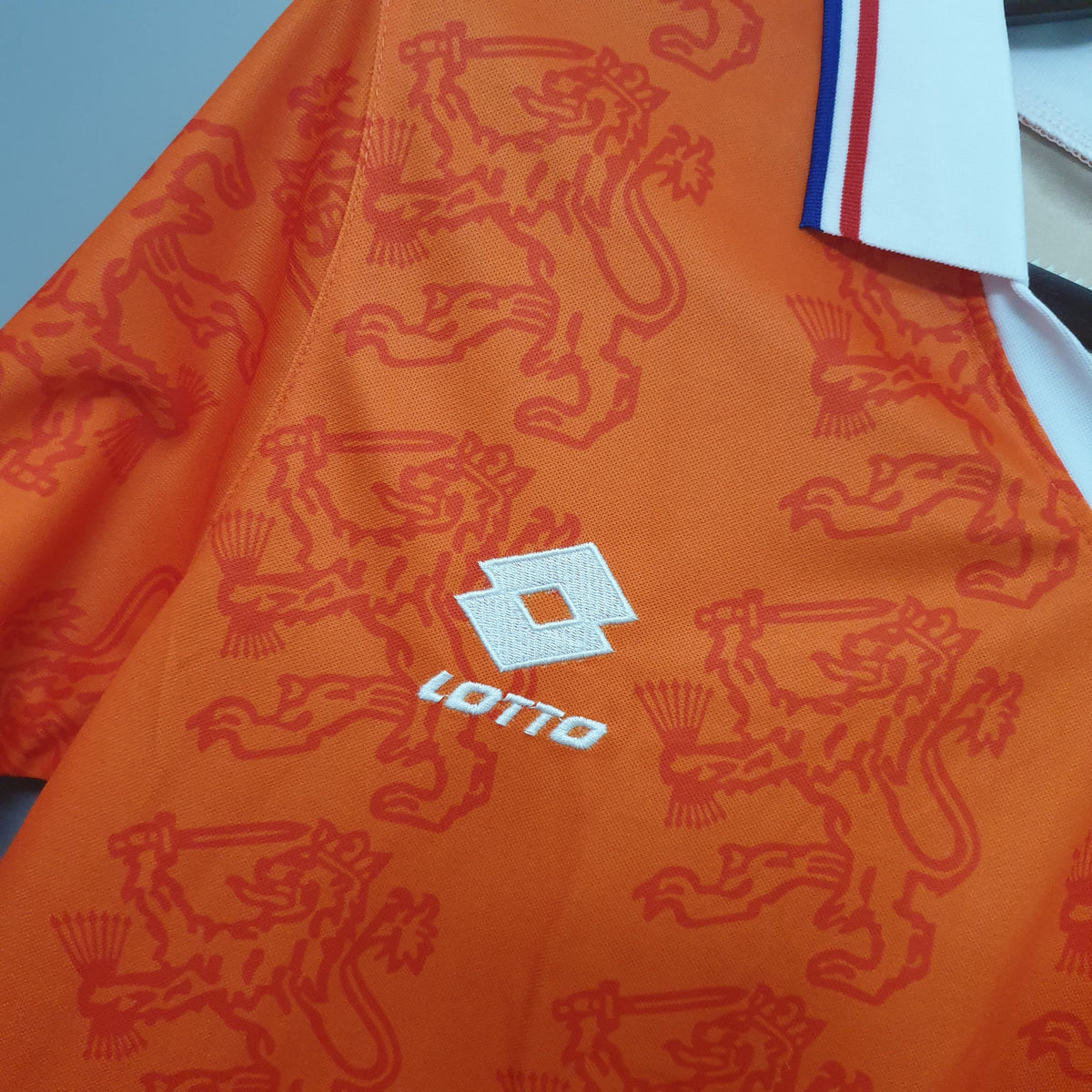 HOLANDA I 95/96 HOMBRE (RETRO) - Vitrine Futebolística