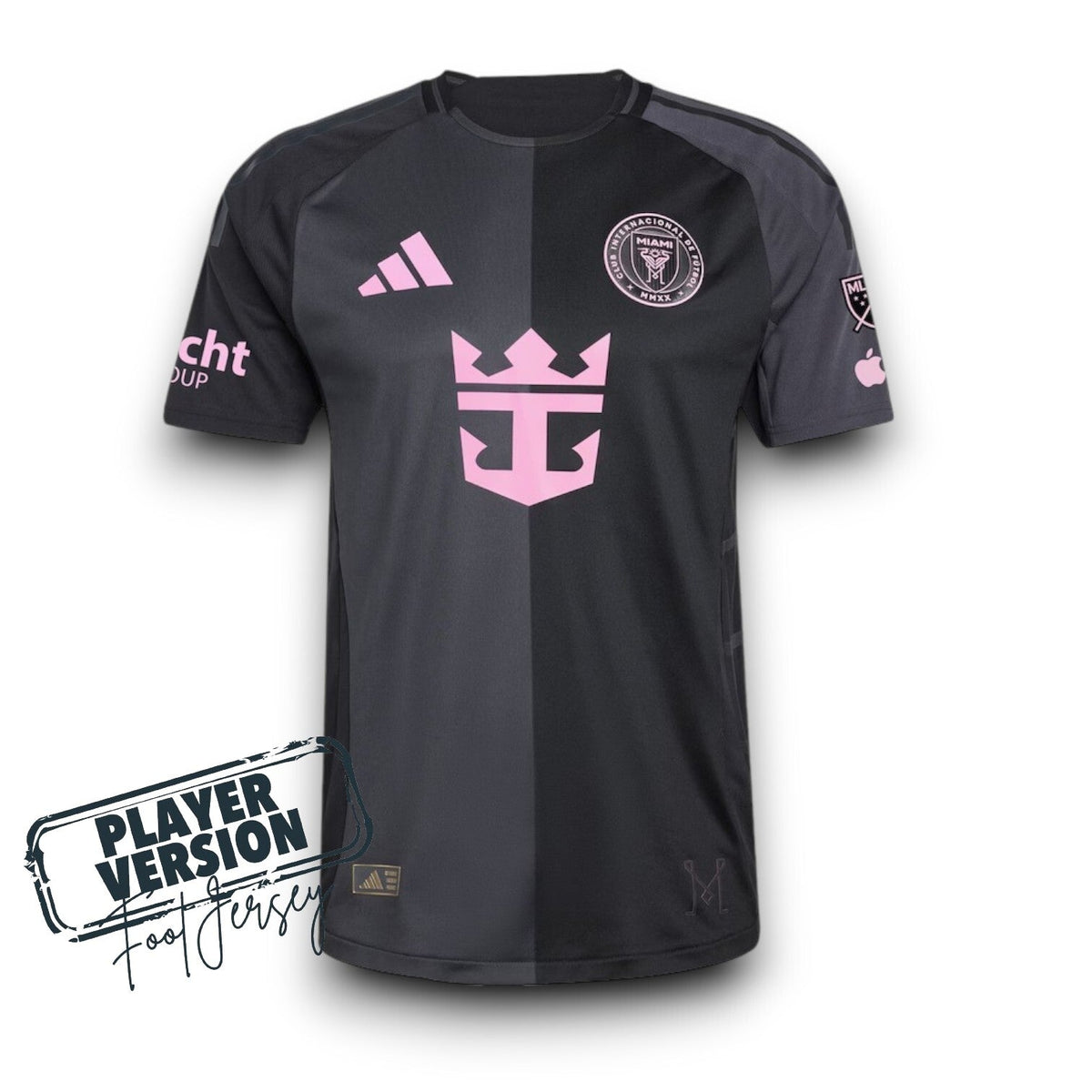 Inter Miami Away Player Jersey 2025