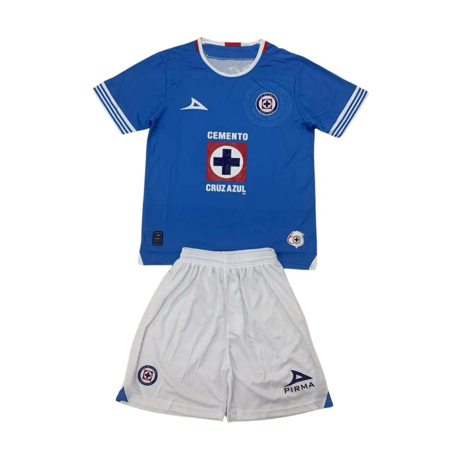 Cruz Azul 24/25 Kids' Kit