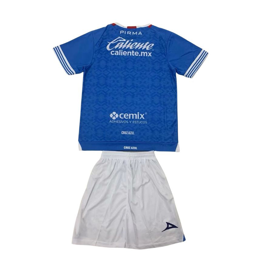 Cruz Azul 24/25 Kids' Kit