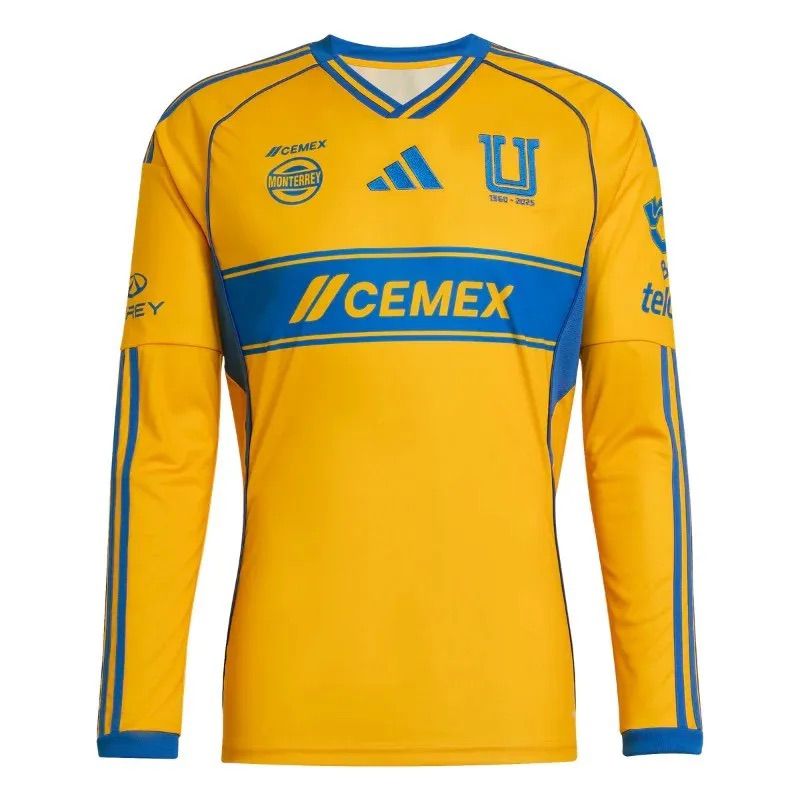 Tigres Titular Fan Camiseta 25/26 - Manga Larga