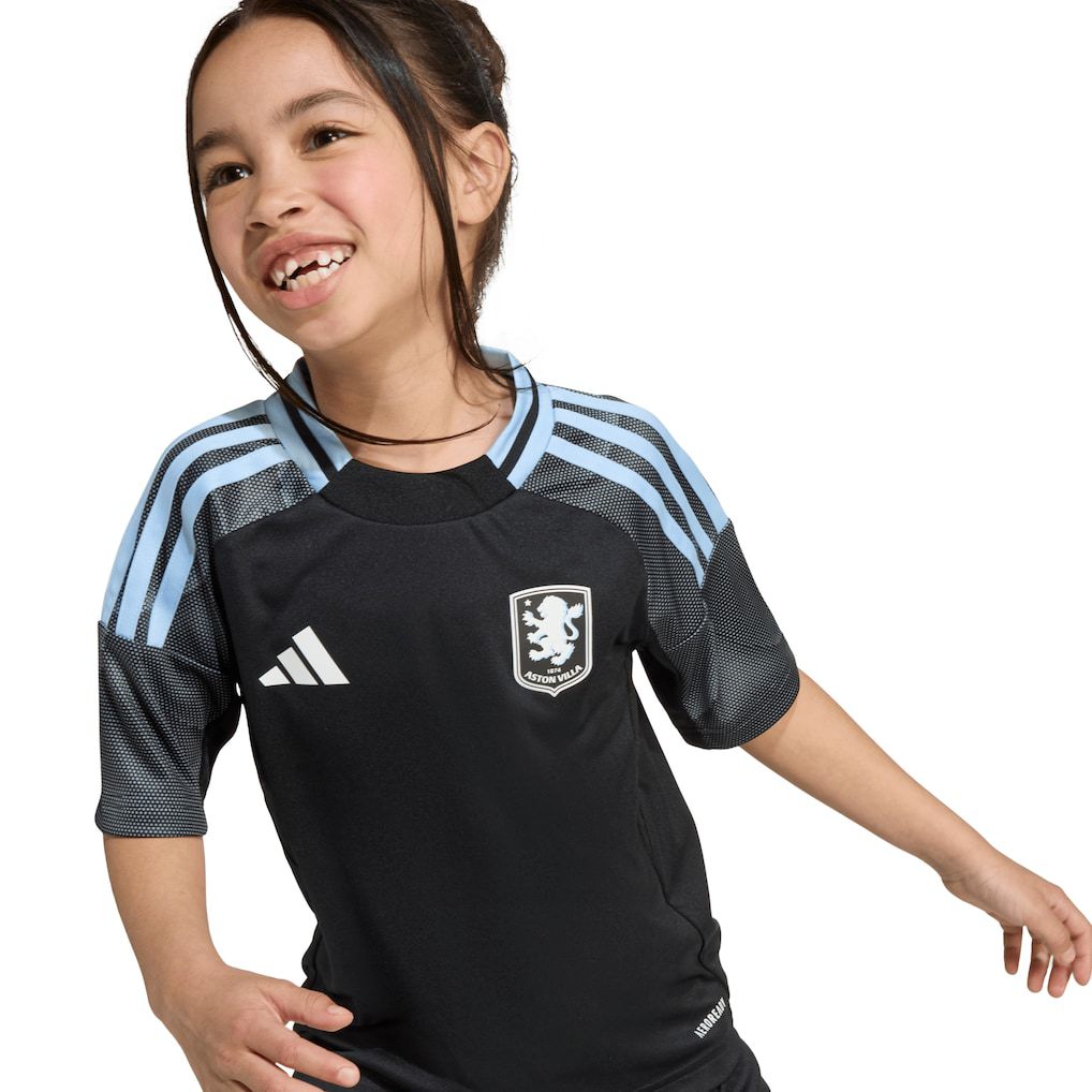 Kids' Aston Villa Kit 2025/26