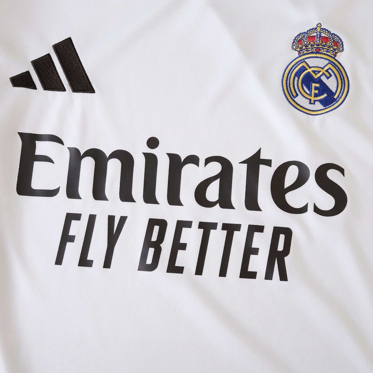 Real Madrid I Camiseta 2025/26 - Manga Larga