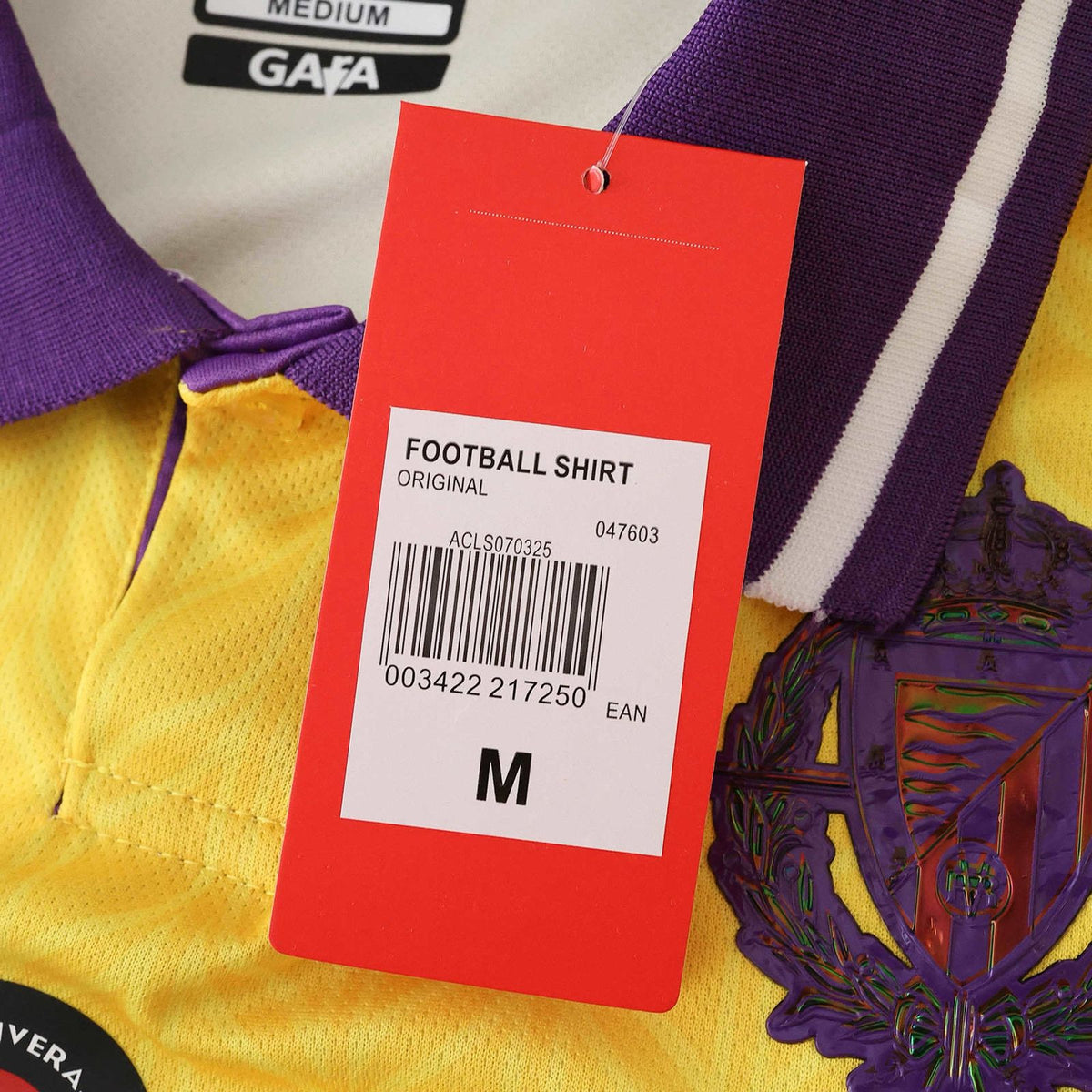 Camiseta Valladolid llI 25/26 Hombre