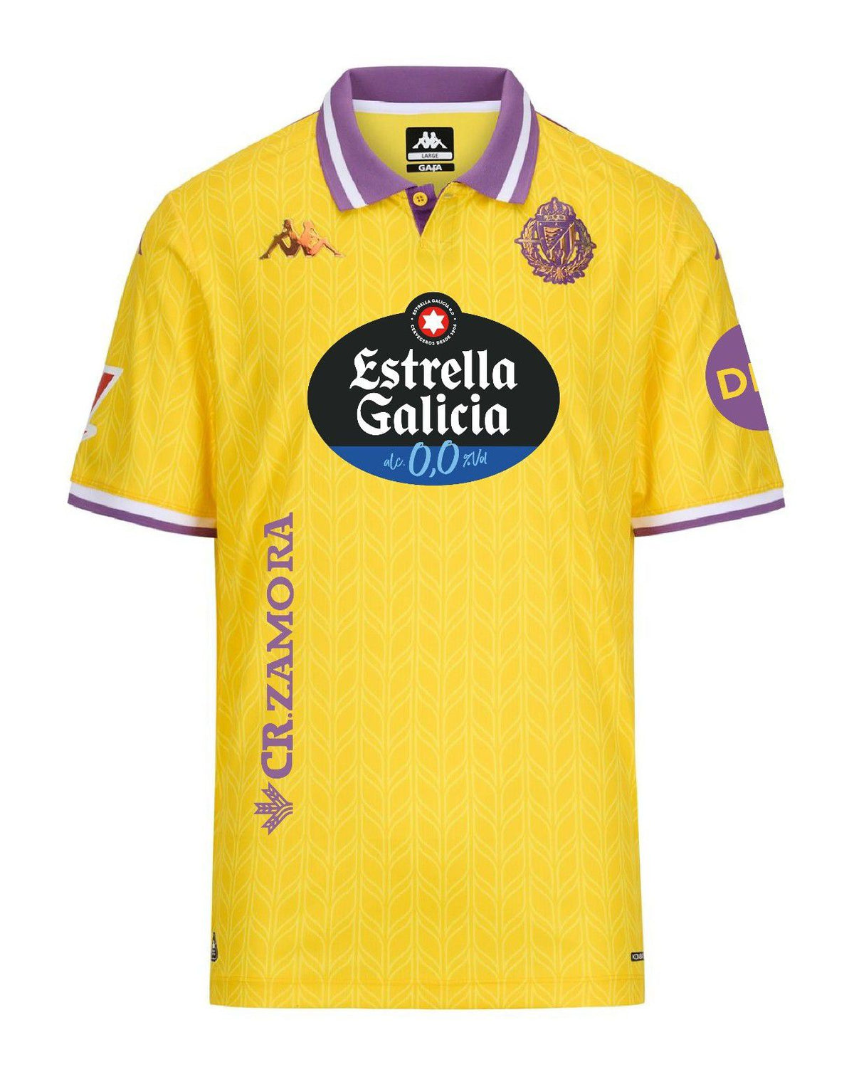 Camiseta Valladolid llI 25/26 Hombre