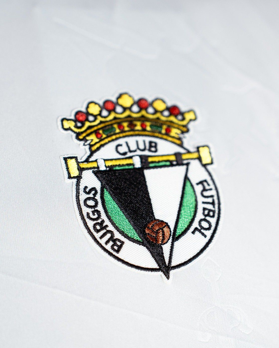Camiseta Burgos I 25/26 Hombre