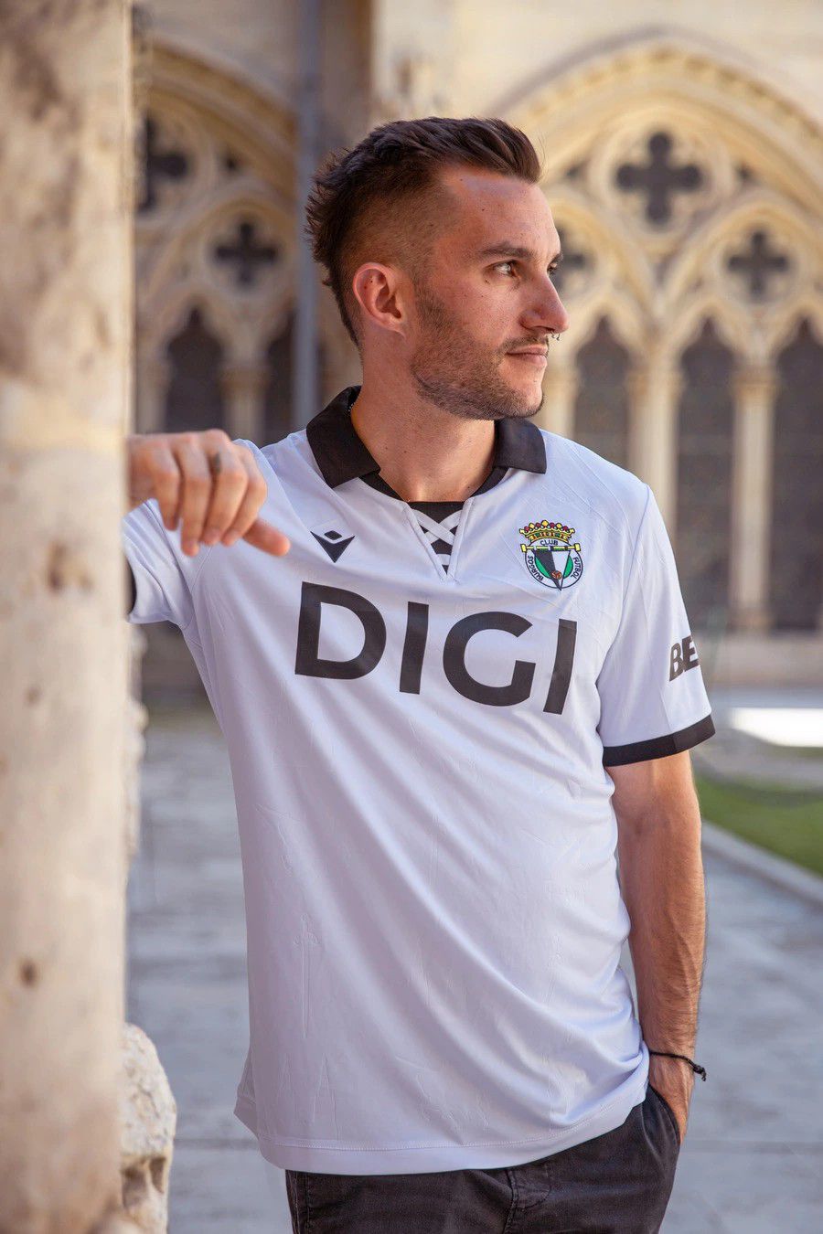 Camiseta Burgos I 25/26 Hombre