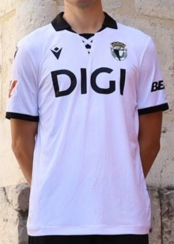 Camiseta Burgos I 25/26 Hombre