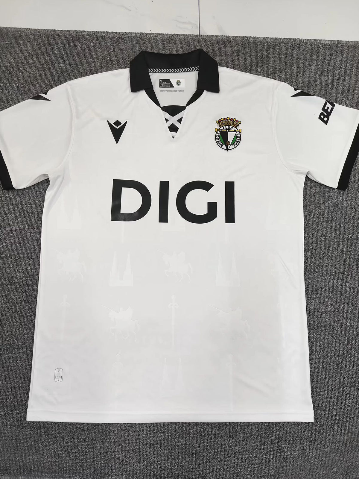 Camiseta Burgos I 25/26 Hombre