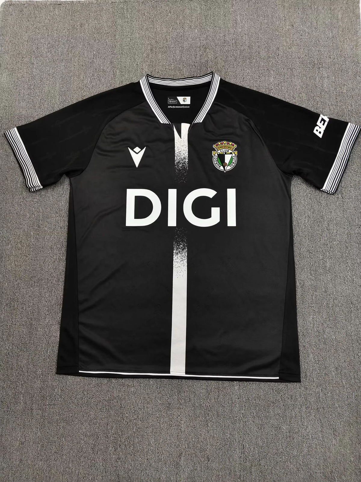 Camiseta Burgos II 25/26 Hombre