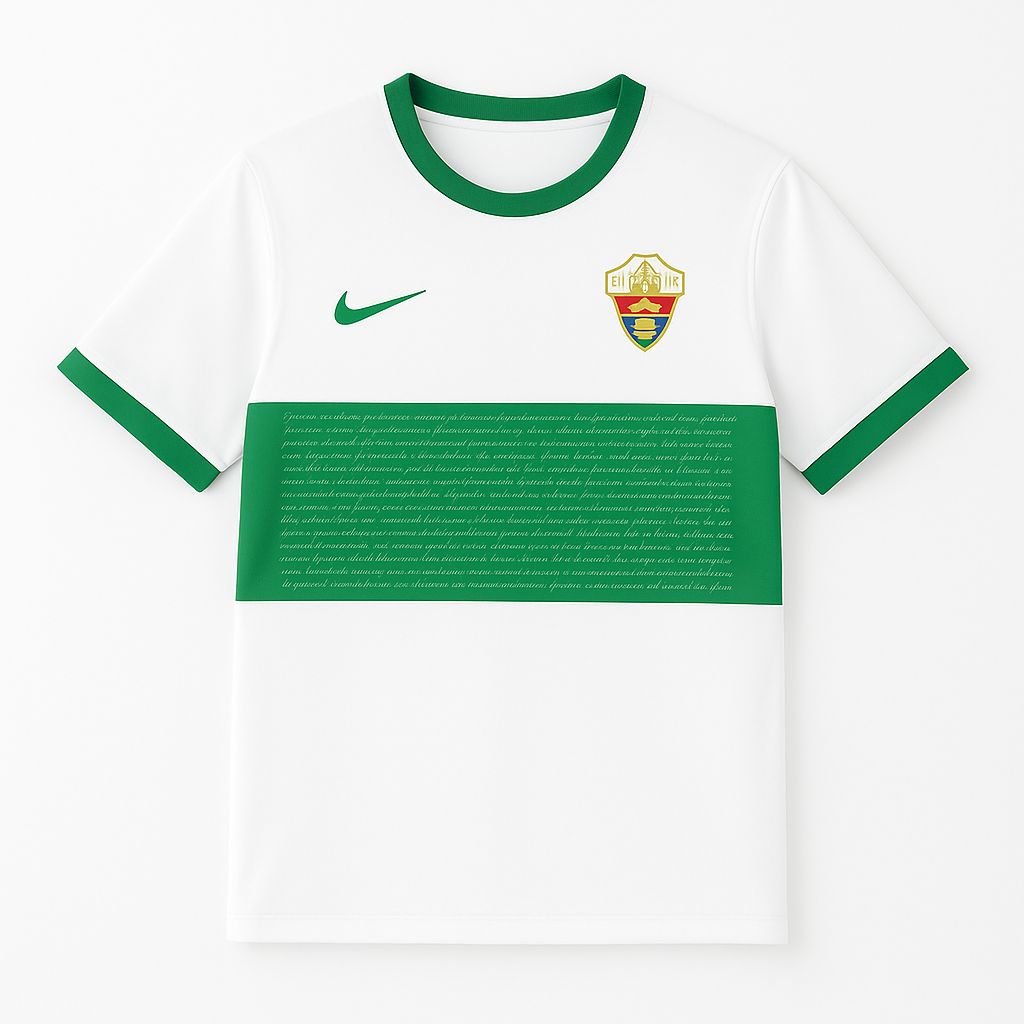 Camiseta Elche I 25/26 Hombre