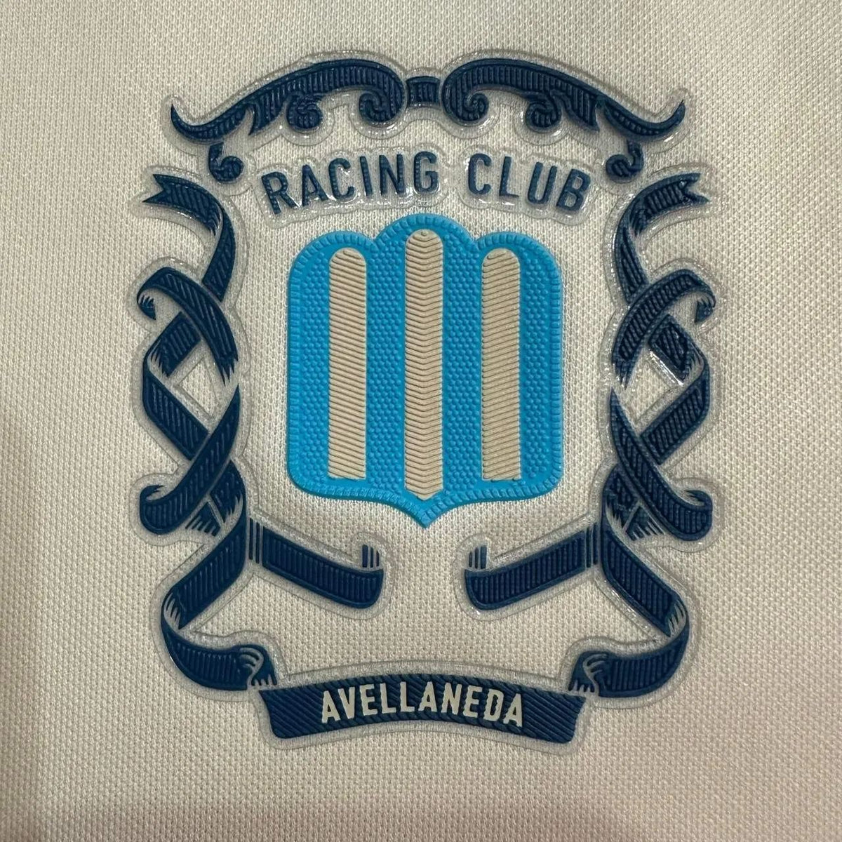 Camiseta Racing III 25/26 Hombre