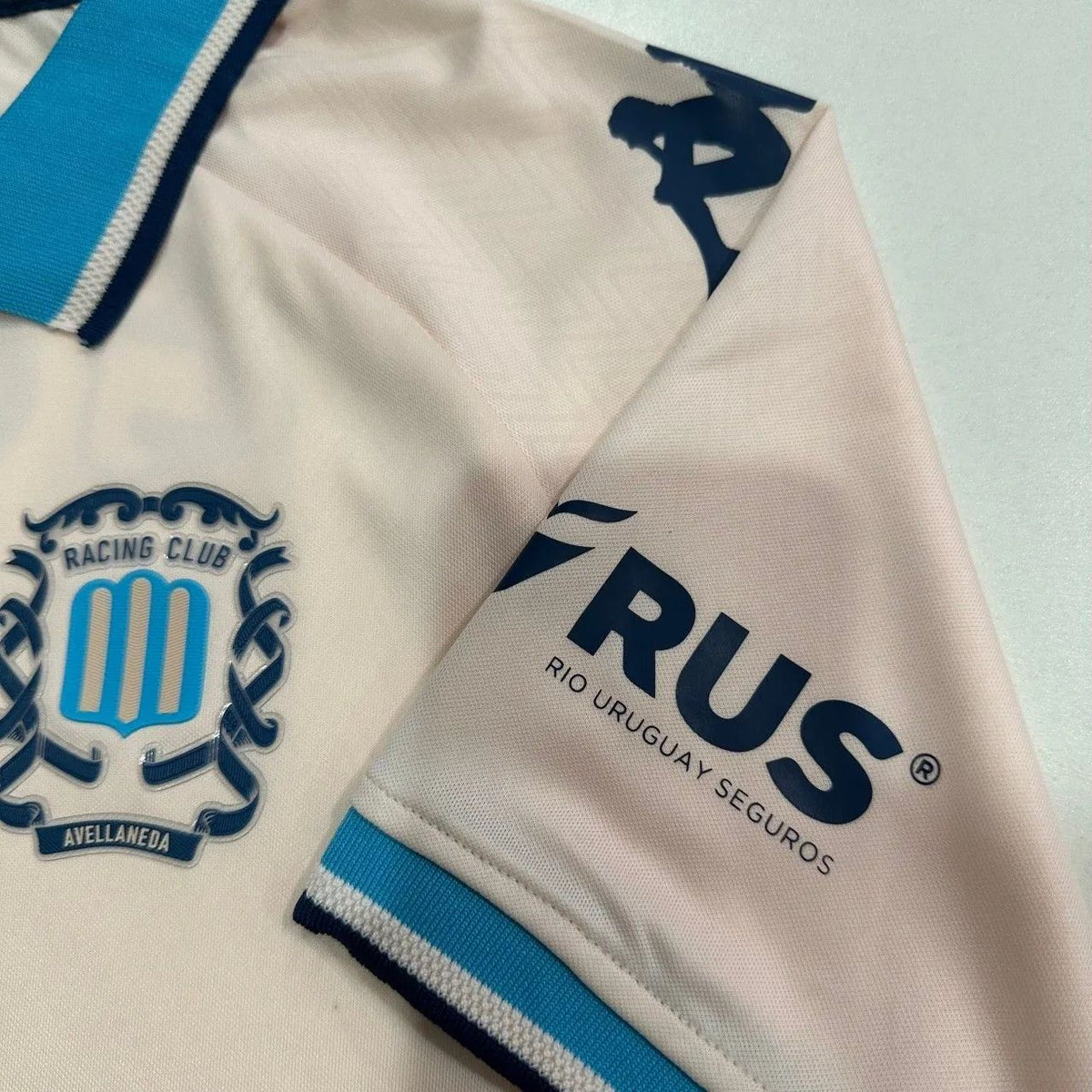 Camiseta Racing III 25/26 Hombre