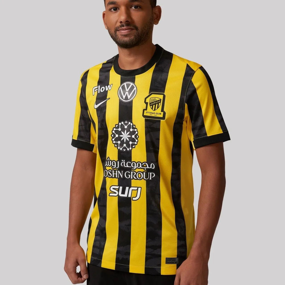 Al-Ittihad 25/26 Camiseta - Version Aficionado