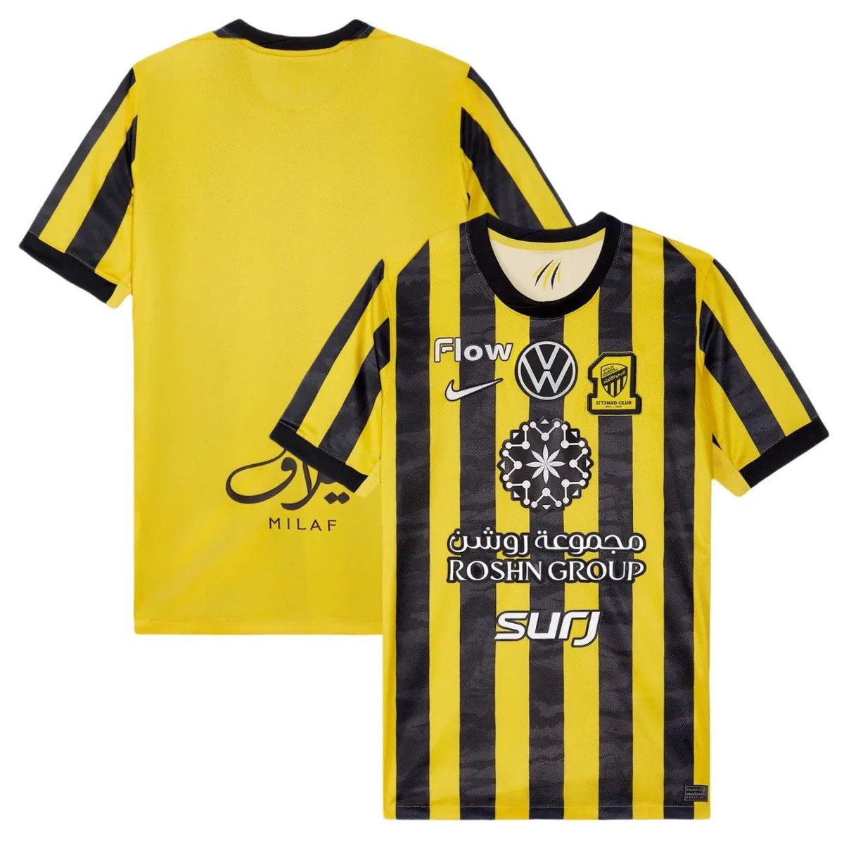 Al-Ittihad 25/26 Camiseta - Version Aficionado
