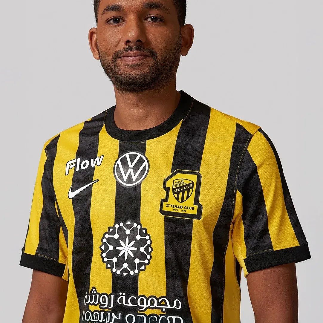 Al-Ittihad 25/26 Camiseta - Version Aficionado