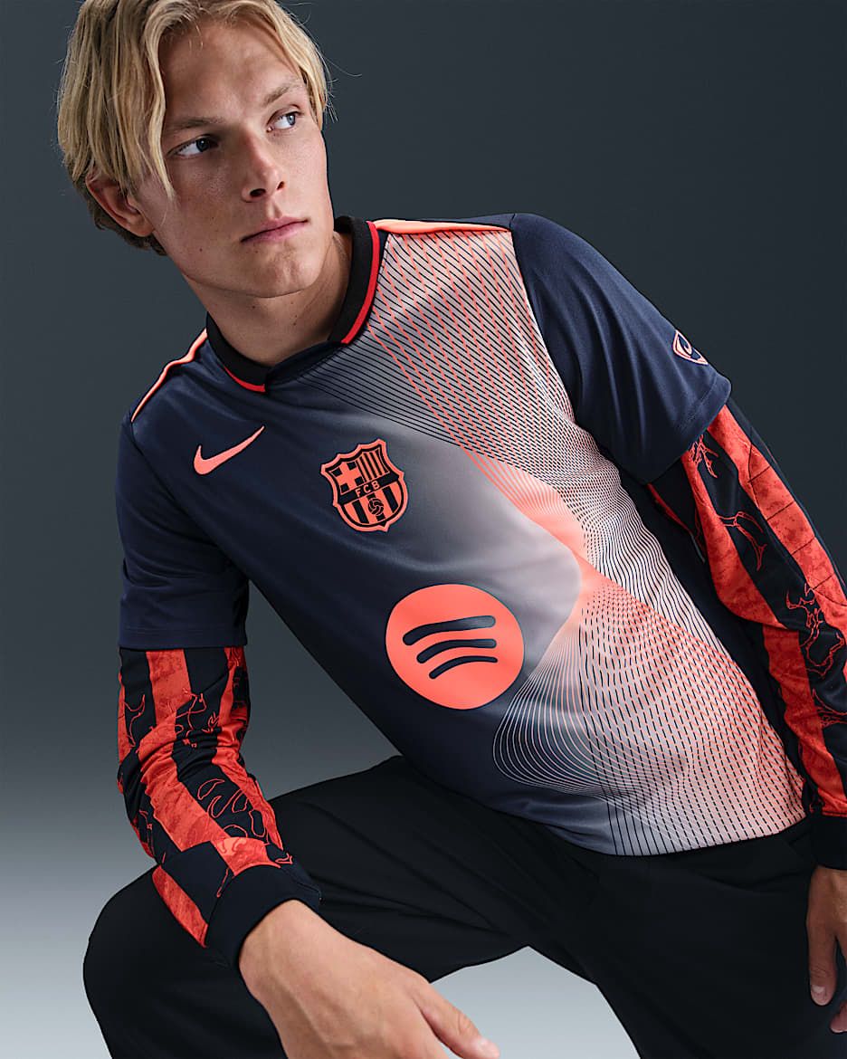 Barcelona 25/26 Pre-Juego Camiseta - Aficionado Version