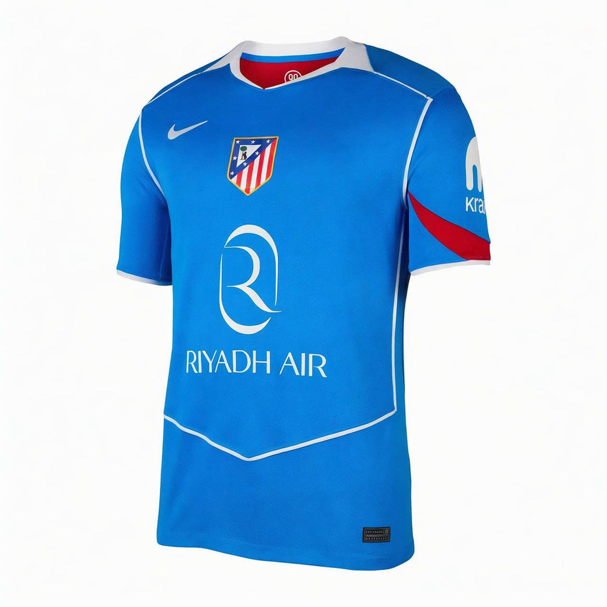 Atletico Madrid Tercera Camiseta 2025/26 - Version Jugador