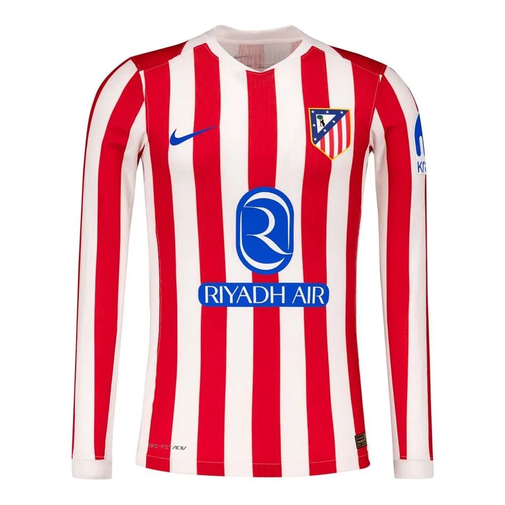 Atletico Madrid 2025/26 - Manga Larga