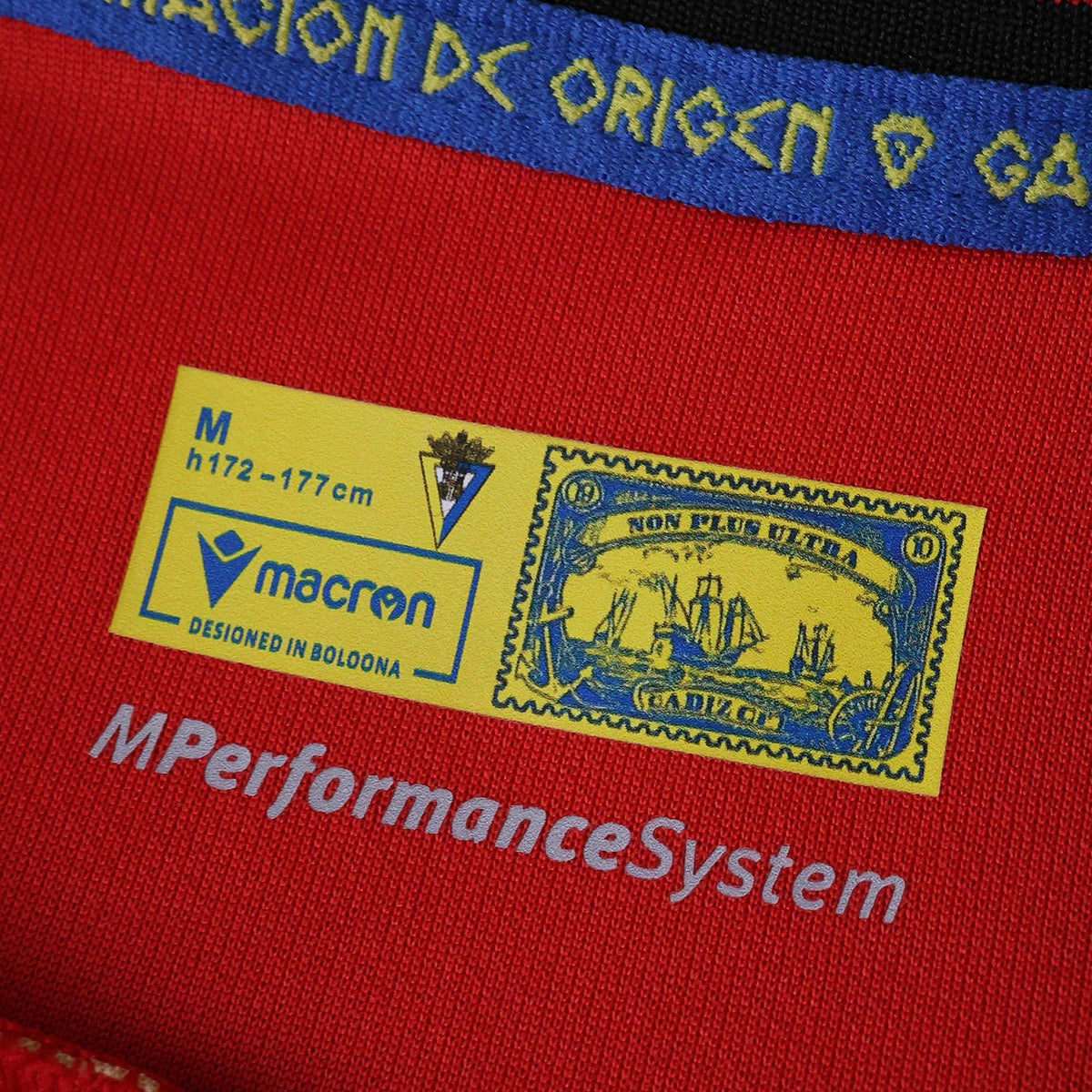 Camiseta Cadiz II 2025/26 Hombre