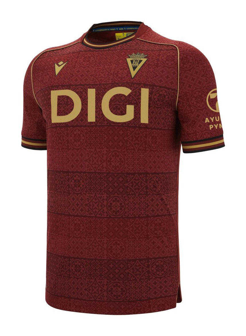 Camiseta Cadiz II 2025/26 Hombre