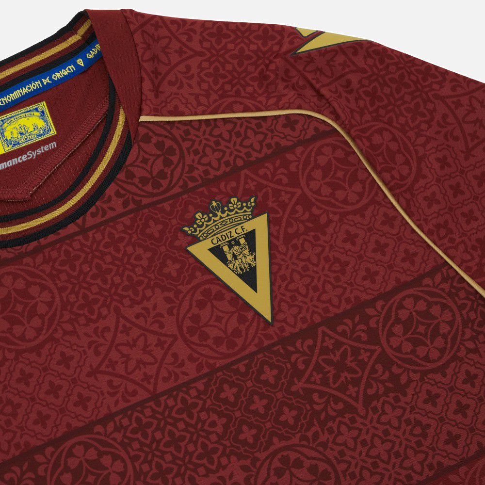 Camiseta Cadiz II 2025/26 Hombre
